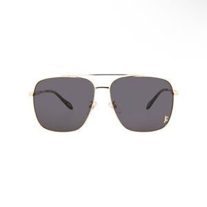 Just Cavalli NWT Aviator-Frame Metal Sunglasses Gold